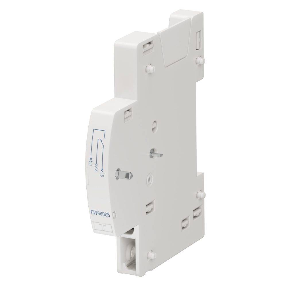 hulpcontact van foutindicator schakelaar - 0,5 module