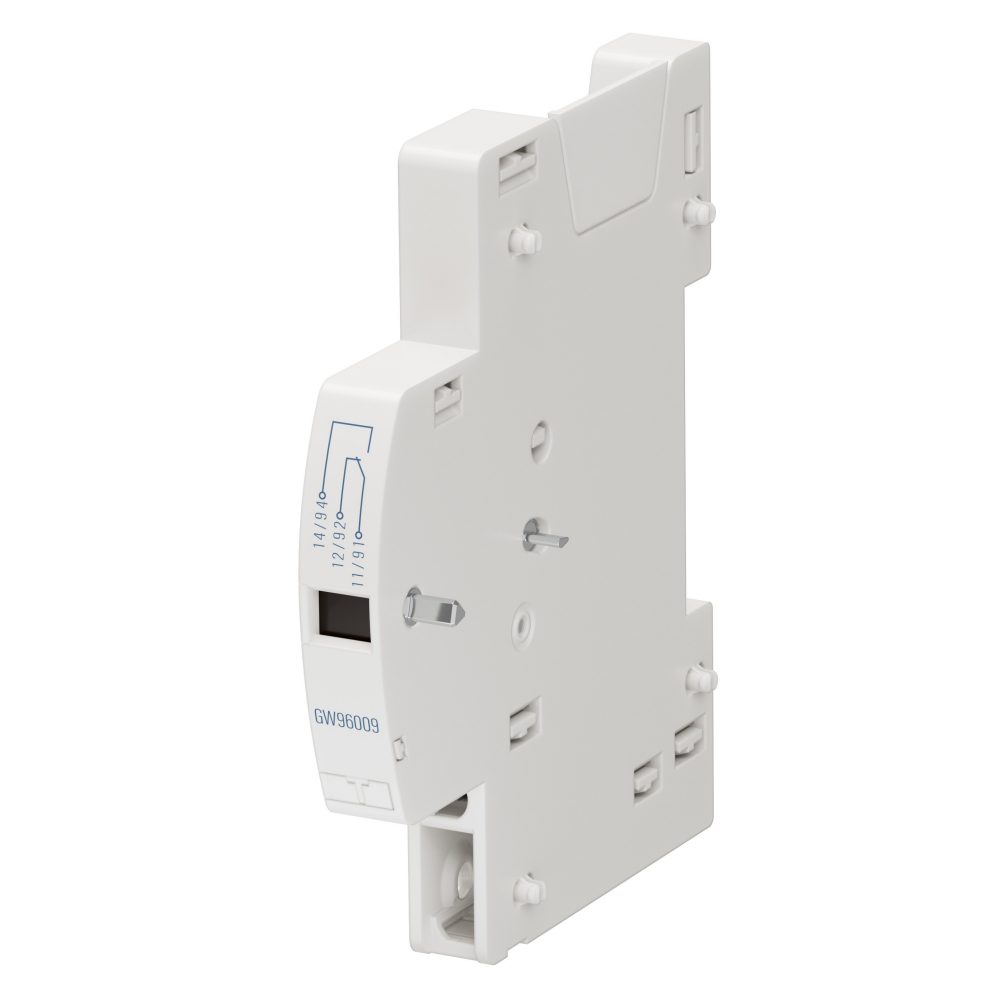 מגע עזר מתכוונן או חיווי תקלה או מצב פתוח/סגור - 0.5 מודול