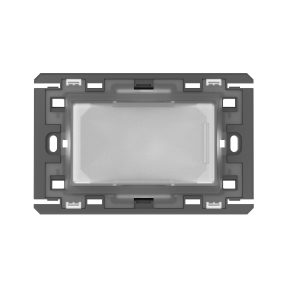 lampă anti-pană de curent extractibilă - 230v c.a. 50hz - 1h - cu suport - 3 module - system pura