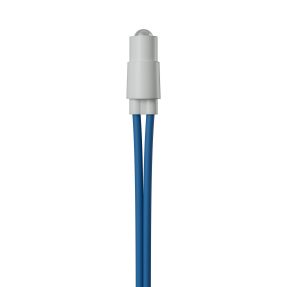 unita' di segnalazione led blu - 230 vac 50/60 hz 0.3 w - con cavetti