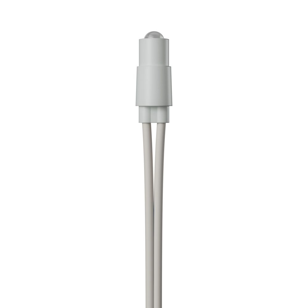unita' di segnalazione led bianco - 230 vac 50/60 hz 0.4 w - con cavetti