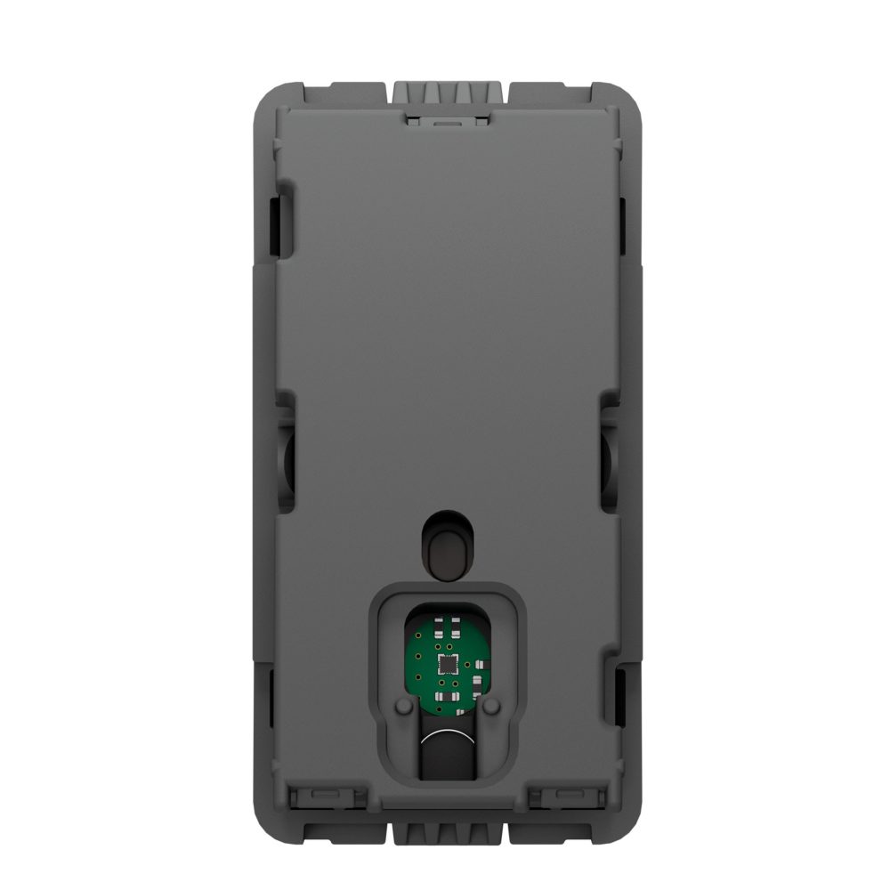 modulo 1 comando basculante connesso - zigbee - 100-240v ac 50/60hz - 1 modulo - system pura