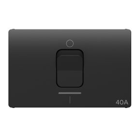 Gunsan Visage Presa Telefonica CAT3 2 Prese – Colore Nero, Da Incasso, 82x82x39 Mm