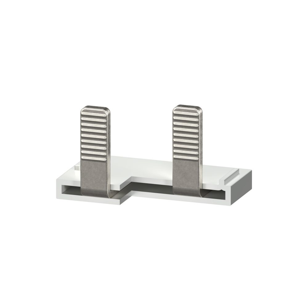 pair of jumpers for dc rotary isolator switch for photovoltaic application