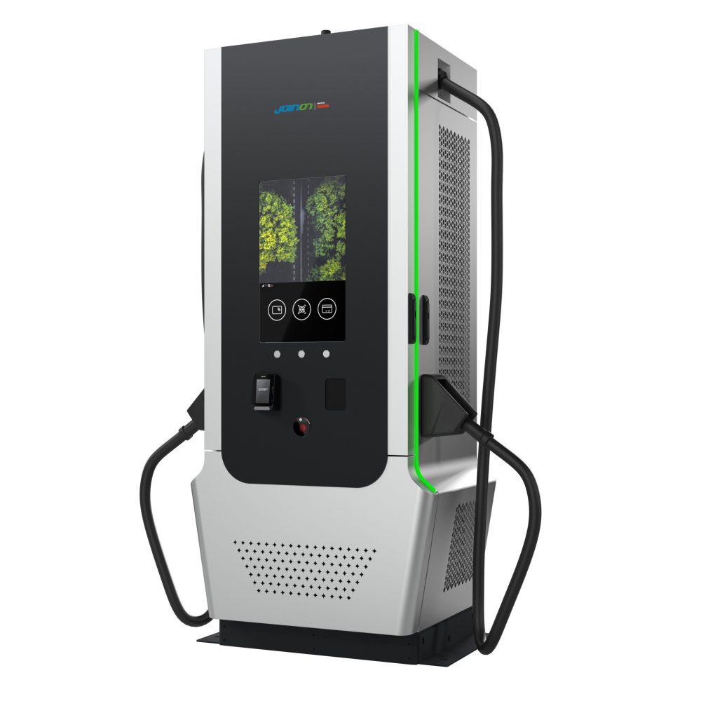 stazione dc i-fast - 240 kw - cavo 2xccs2 - 5m - rfid - pos apollo - wifi+ethernet+4g - eichrecht