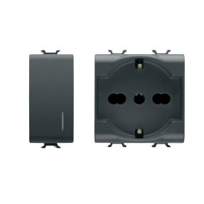 CHORUSMART - Domestic range<br />
Black modular devices