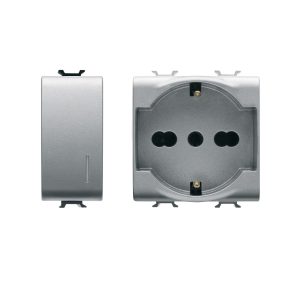 CHORUSMART - Domestic range<br />
Glossy titanium modular devices