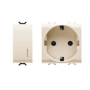 CHORUSMART - Domestic range<br />
Ivory modular devices