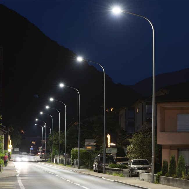 Street light store for house