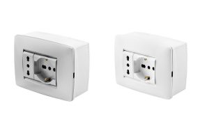 Domestic series wall boxes