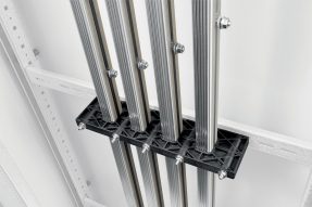 Busbar system in each position