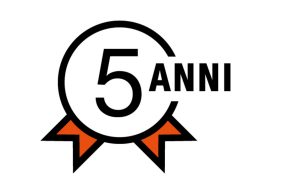 Garanzia 5 anni