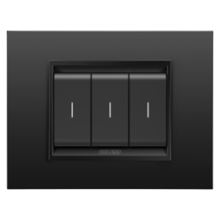 CHORUS - série residencial 
Espelhos LUX - para caixa rectangular
