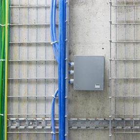 Serie GW Connect<br />Cajas de derivación estancas, de superficie, de metal