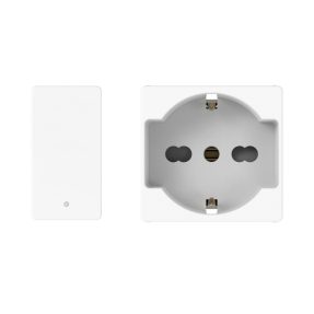 system pura dispositivi modulari bianco lucido