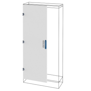 PORTE AVEUGLE - QDX 630 H - 850X1600MM