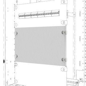 PANNELLO FRONTALE CIECO - QDX - 850X400MM