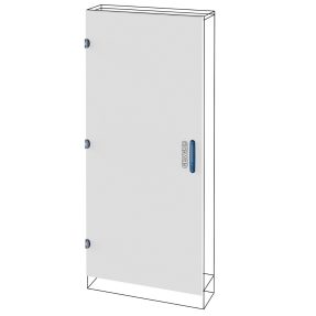 porta cieca - qdx 630 l - per strutture 850x1000mm