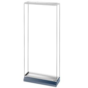 BASE Y TECHO - CUADRO DE DISTRIBUCIÓN DE MONTAJE EN SUELO - QDX 630 L - 600X200 MM