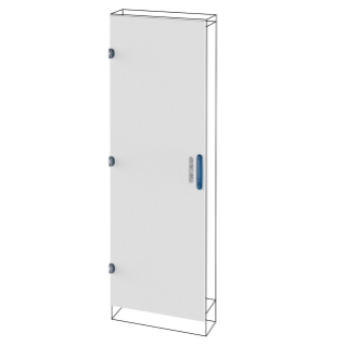 PORTE AVEUGLE - QDX 630/1600 H - 600X1800MM