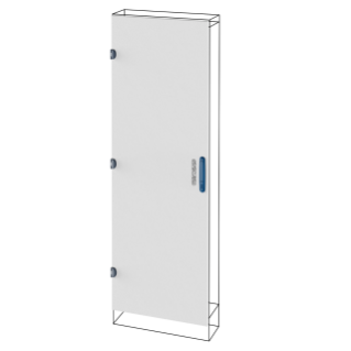 BLIND DOOR - QDX 630 H - 600X1600MM