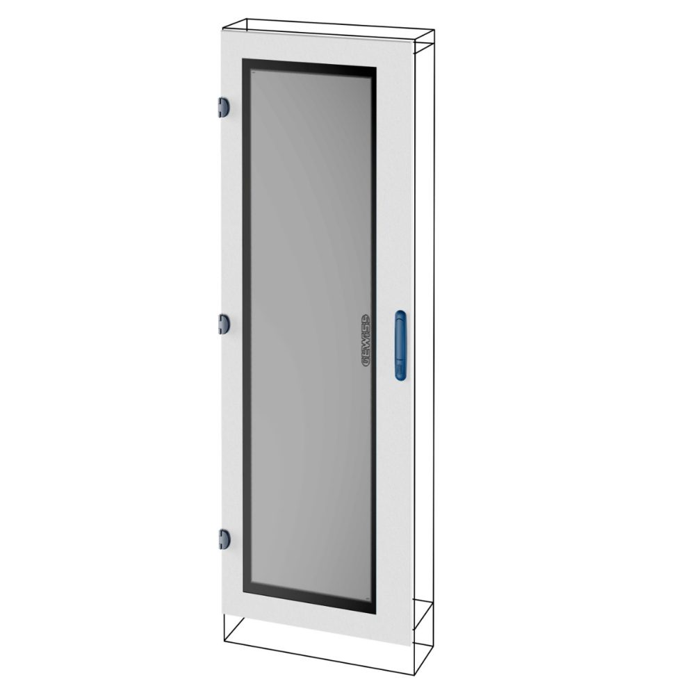 glass door - qdx 630 h - 600x1600mm