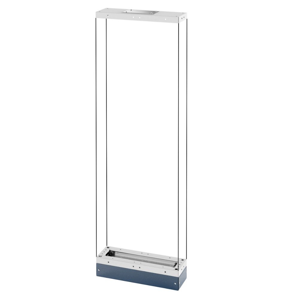 base and headboard - floor-mounting distribution boards - qdx 630 h - 600x400mm
