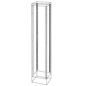 ständer und funktionsrahmen - außenfach - qdx 630 h - 400 x 1600 mm