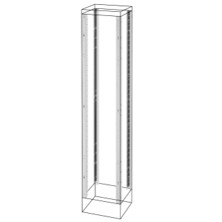 UPRIGHTS AND FUNCTIONAL FRAMES - EXTERNAL COMPARTMENT - QDX 630 H - 400X1800MM