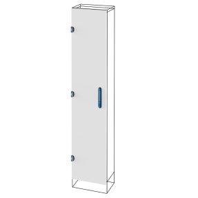 porta cieca - per vano esterno - qdx 630 l - per strutture 300x1000mm