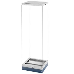 BASE Y TECHO - CUADROS DE DISTRIBUCIÓN DE MONTAJE EN SUELO - QDX 1600 H - 600X600 MM