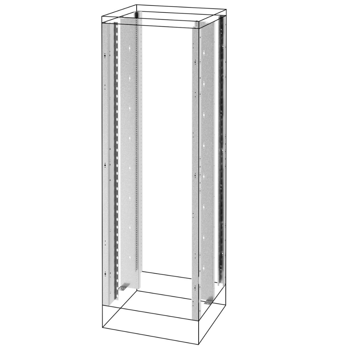 UPRIGHTS AND FUNCTIONAL FRAMES FLOORMOUNTING DISTRIBUTION BOARDS