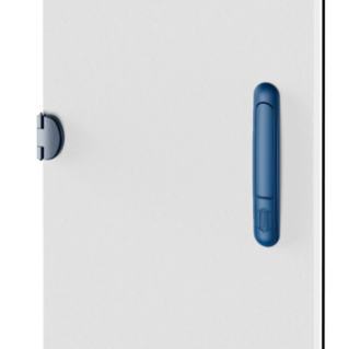 SPARE PART LOCK - QDX 630 L - FOR EXTERNAL CABLE COMPARTMENT DOOR