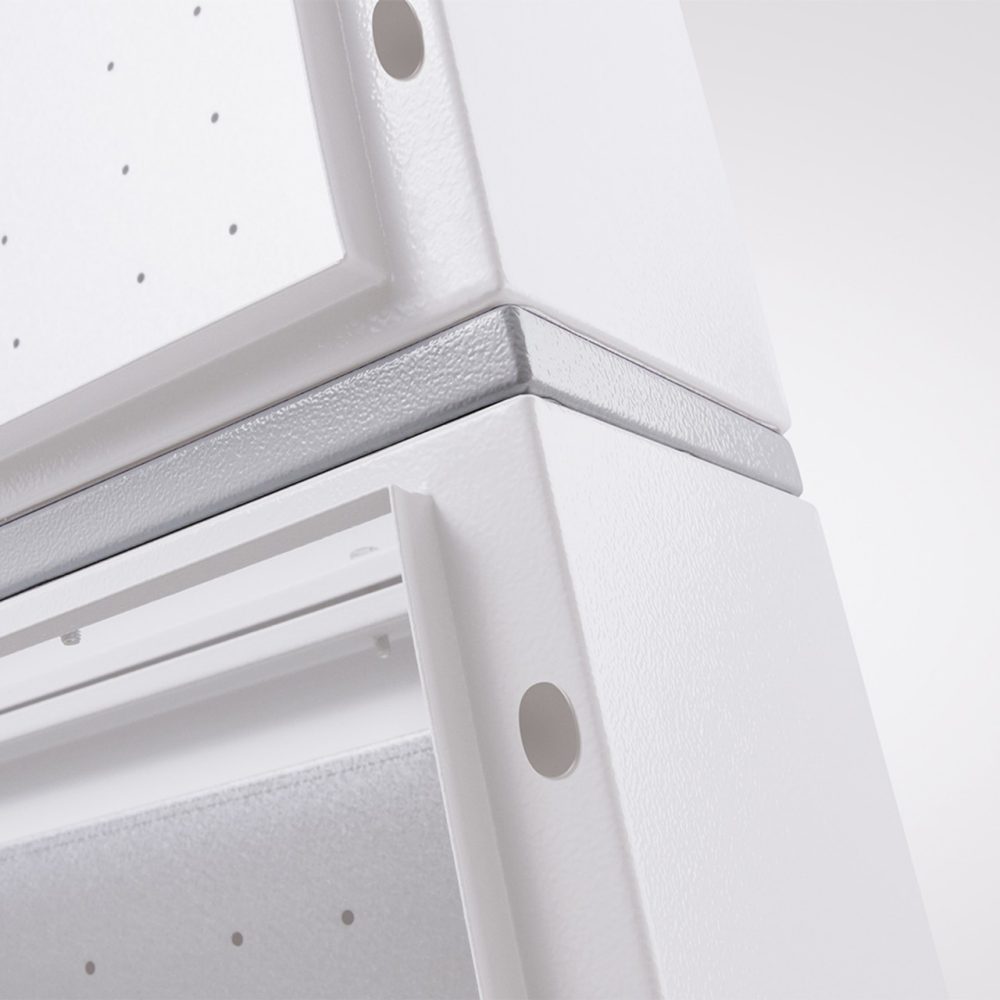 kit de couplage vertical - qdx 630 h - pour structures 600+200 x 300 mm