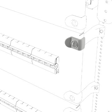 1/4 turn locks and spare part hinges