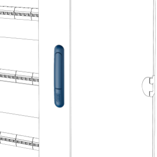 SERR CHIAVE PORTE PAV QDX630H/1600H