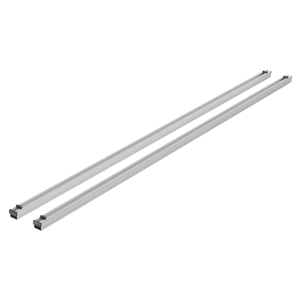  PAIRE DE BARRES OMNIBUS PROFILÉES EN ALUMINIUM 30x40 - 630 A - POUR QDX 630H-1600H
