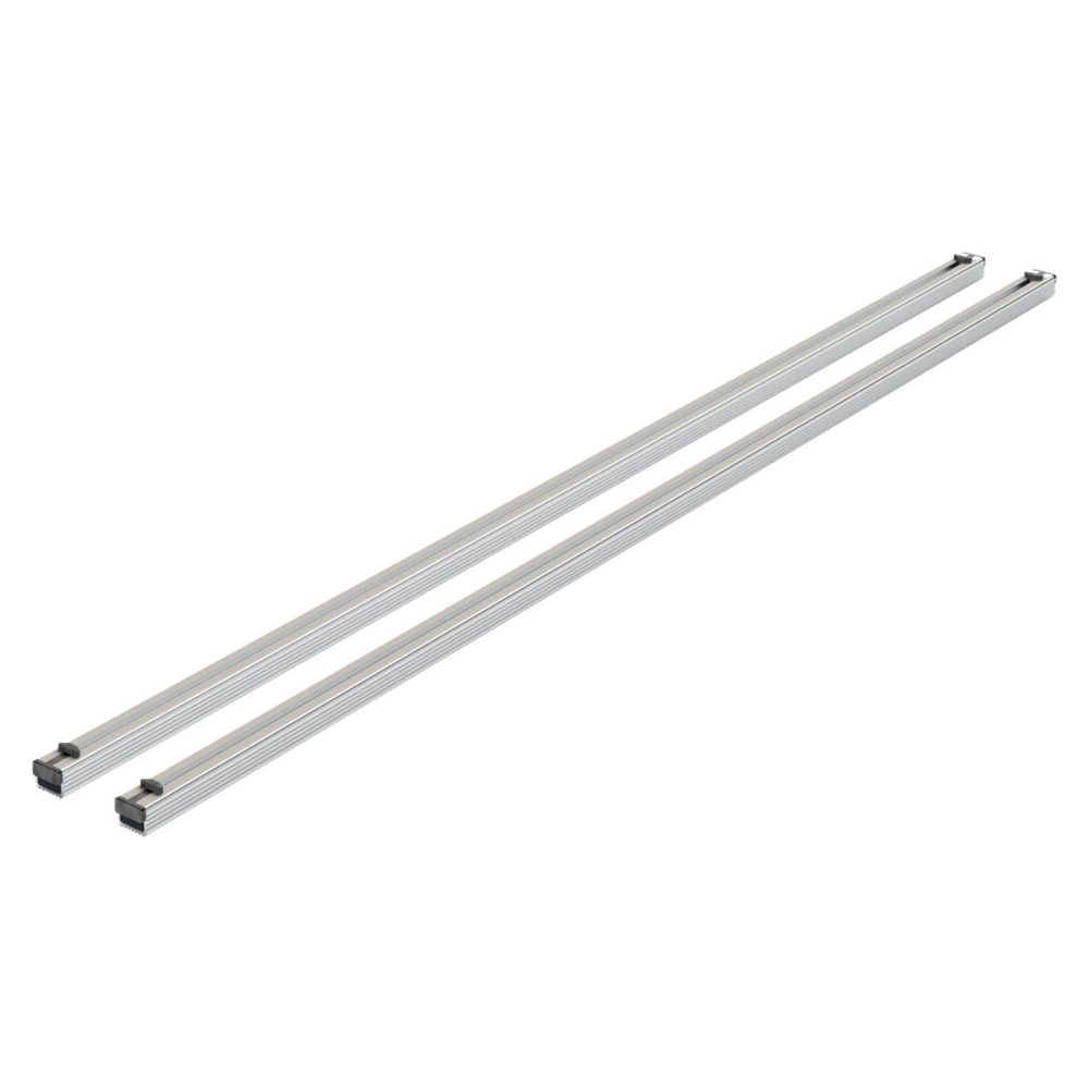 paire de barres omnibus profilées en aluminium 30x40 - 1250 a - pour qdx 630h-1600h