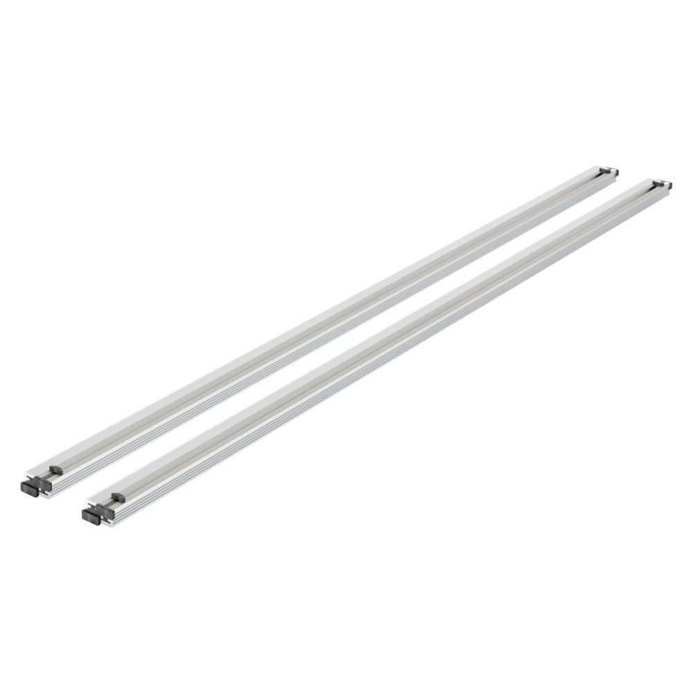 paire de barres omnibus profilées en aluminium 60x30 - 800 a - pour qdx 630h-1600h