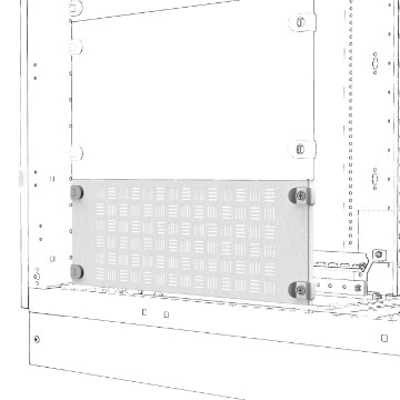 Aeration front panels