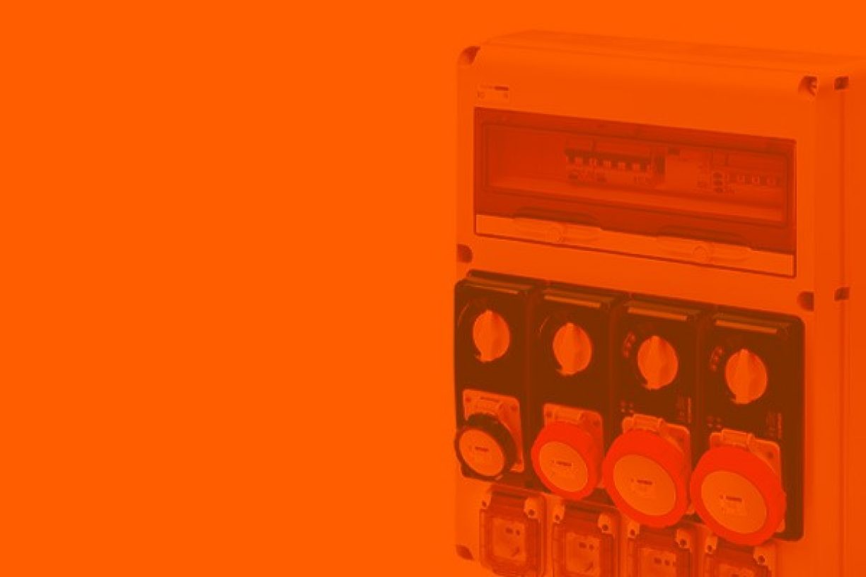 IEC 309 combined boards | Gewiss