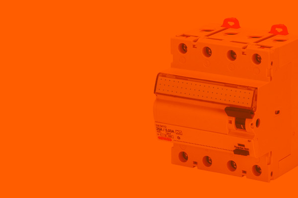 Circuit breakers for residual current protection