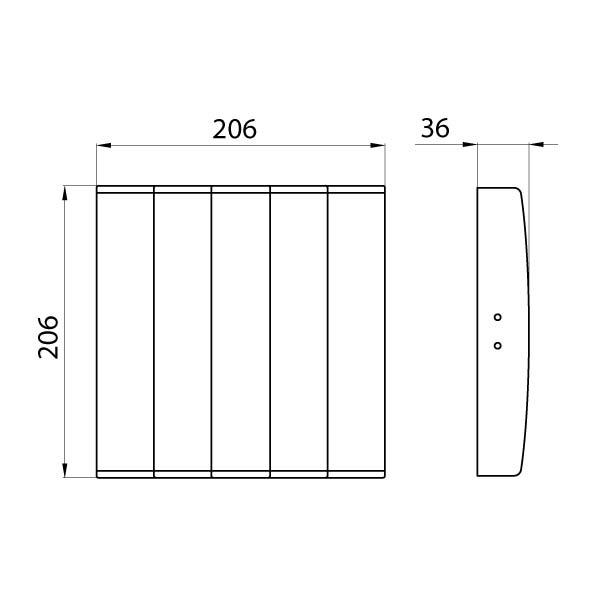 Louvre - GW85683  Gewiss