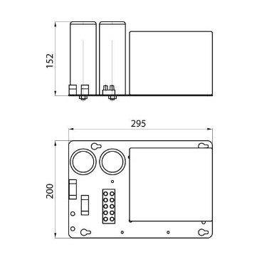 Datasheet SUPPLY UNIT 2000W MT/MN 400V-50Hz IP20