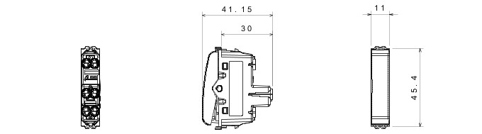 Wiring Diagram Gewiss Switch
