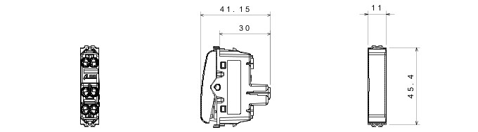 Wiring Diagram Gewiss Switch