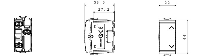 3 Way Switch Gw10121 Gewiss