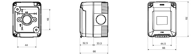 Enclosure Gw27834 Gewiss