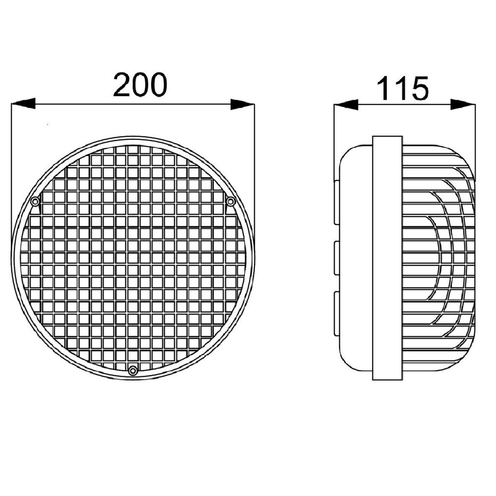 BOLLA 200 - ELECTRONIC POWER SUPPLY - 1X13W FSQ G24q-1 - IP55 - CLASS ...