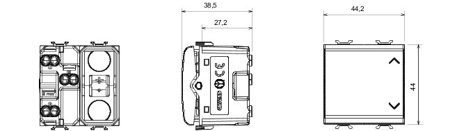 3 Way Switch Gw10123 Gewiss